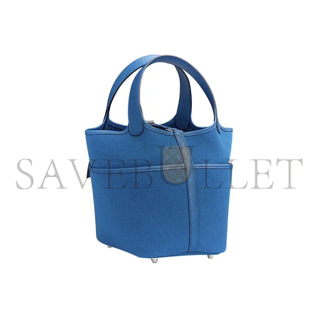 H**mes picotin lock 18 gargo goeland swift h083189ckab (18*18*13cm)